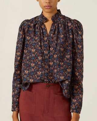 ARTEMIS INDIGO KILIM SHIRT