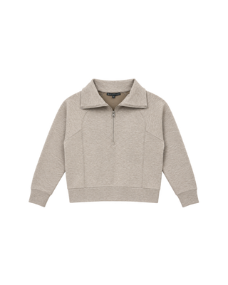 QUARTER ZIP PULLOVER