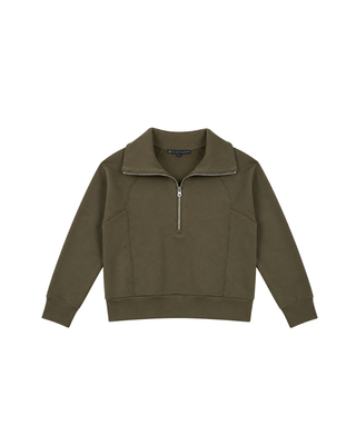 QUARTER ZIP PULLOVER