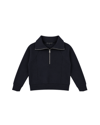 QUARTER ZIP PULLOVER