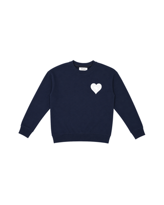 HEART SWEATSHIRT