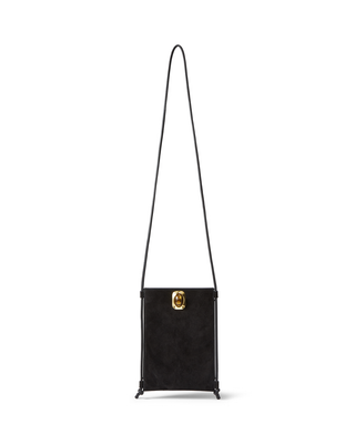 STONE EMBELLISHED TETHER BAG