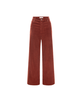 LE SLIM PALAZZO CORDUROY
