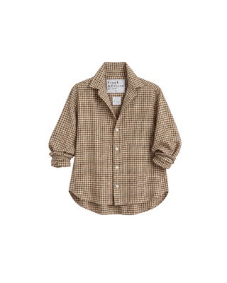EILEEN RELAXED BUTTON-UP SHIRT