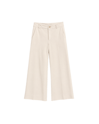 CROPPED RILEY WIDE TROUSER SWEATPANT