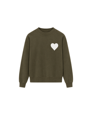 HEART SWEATSHIRT
