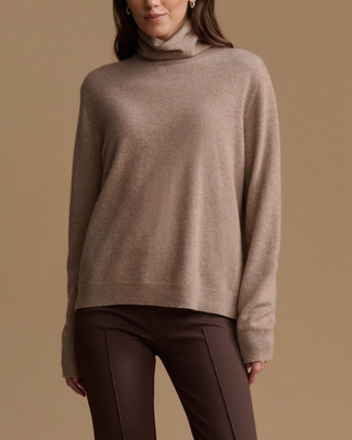 FLYNN CASHMERE TURTNECK