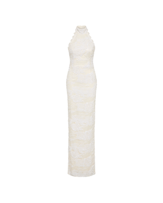 MEDICI HALTER GOWN