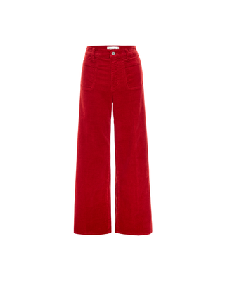 LE SLIM PALAZZO CORDUROY MODERNIST POCKET