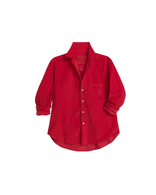 EILEEN RELAXED BUTTON-UP SHIRT