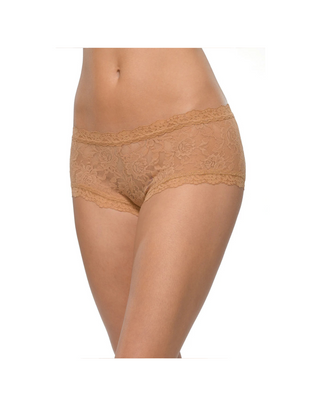 SIG LACE BOYSHORT WRAPPED