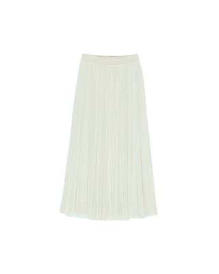 TULLE SOLEIL PLISS’ SKIRT