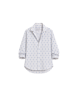 EILEEN RELAXED BUTTON-UP SHIRT