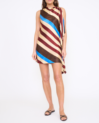 SABINA SILK DRESS