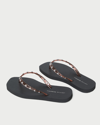 TARYN CRYSTAL JELLY FLIP FLOP