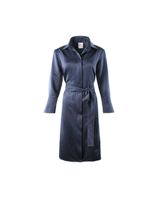 HUDSON SUEDED BACK DRESS