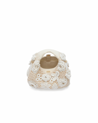 CROCHET FLOWERS MINI HOBO