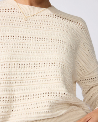 EVERYDAY MULTI STITCH BRIGHT CREW