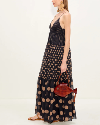 ROMI CHIFFON MAXI DRESS