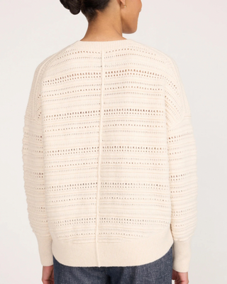 EVERYDAY MULTI STITCH BRIGHT CREW