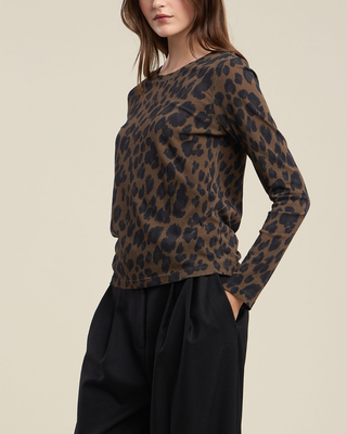 GALENNA CREW NECK TOP