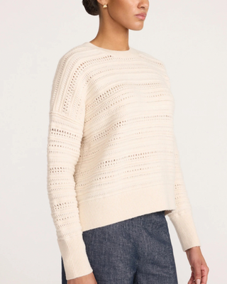 EVERYDAY MULTI STITCH BRIGHT CREW