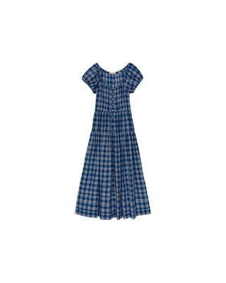 knee length dresses for ladies Bella Ruched Midi Dress, Olive Olive / M by Saint Art NY