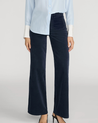LE SLIM PALAZZO MODERNIST POCKET CORDUROY