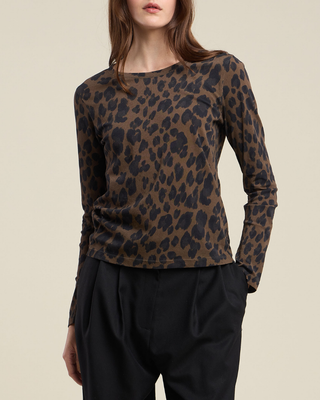 GALENNA CREW NECK TOP