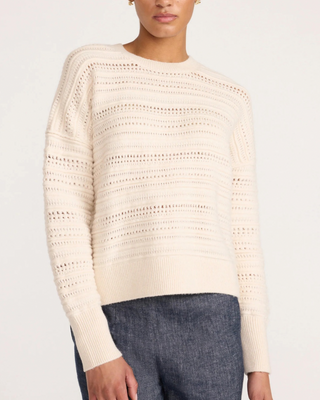 EVERYDAY MULTI STITCH BRIGHT CREW