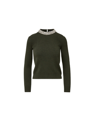 DARO EMBELLISHED SWEATER