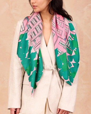 SILK CARRÉ SCARF