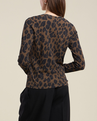 GALENNA CREW NECK TOP