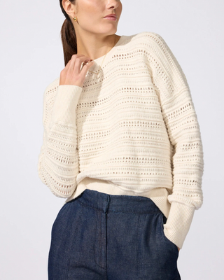 EVERYDAY MULTI STITCH BRIGHT CREW