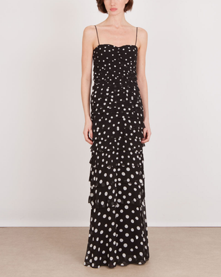 NIKI LONG-B DRESS