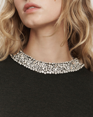 DARO EMBELLISHED SWEATER