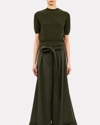 IMARA S/S KNIT TOP