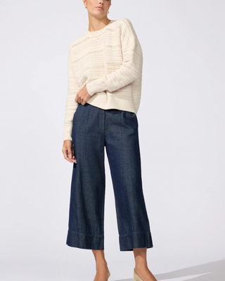 EVERYDAY MULTI STITCH BRIGHT CREW