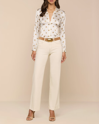 TYLER L/S BLOUSE
