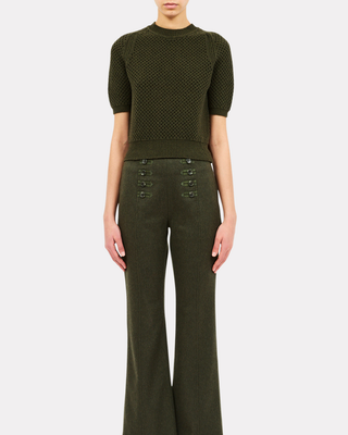 IMARA S/S KNIT TOP