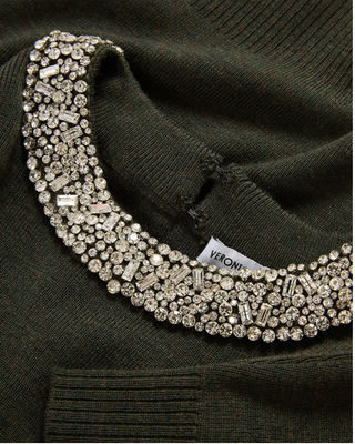 DARO EMBELLISHED SWEATER