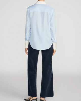 LE SLIM PALAZZO MODERNIST POCKET CORDUROY