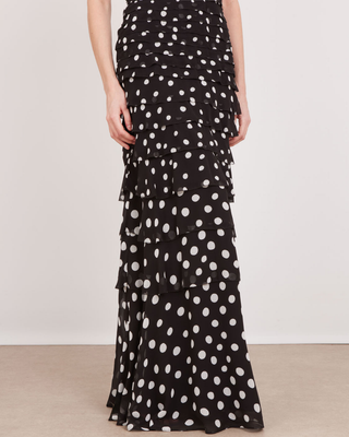 NIKI LONG-B DRESS