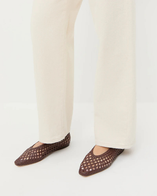 EMERY WOVEN BALLET FLAT
