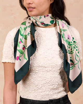 SILK CARRÉ SCARF