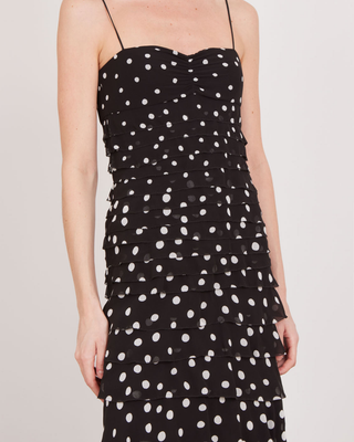 NIKI LONG-B DRESS