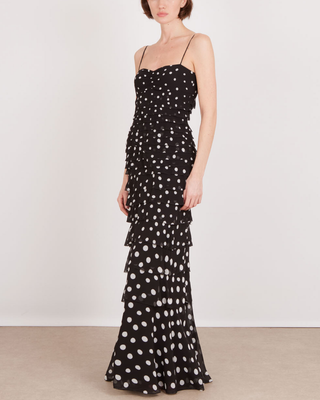 NIKI LONG-B DRESS