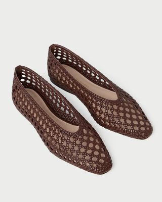EMERY WOVEN BALLET FLAT