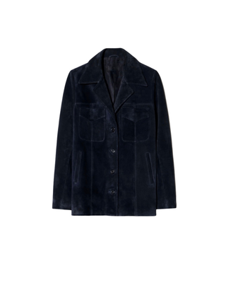 DOMINIC SUEDE JACKET