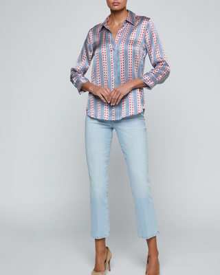 DANI 3/4 SLV BLOUSE